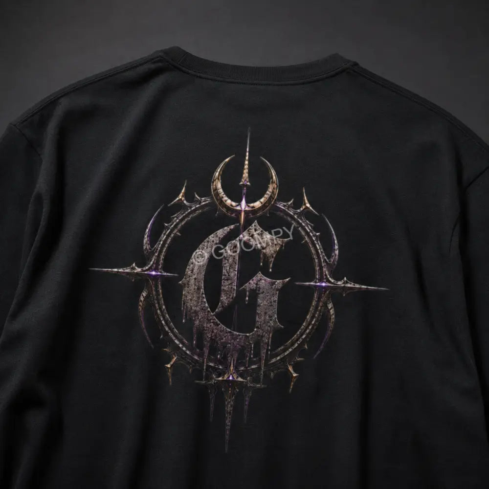 Goompy Crest Long Sleeve T-Shirt - Long-sleeve