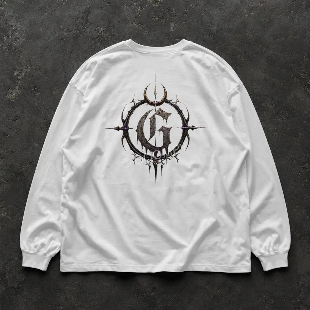 Goompy Crest Long Sleeve T-Shirt - Long-sleeve