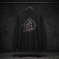 Goompy Crest Long Sleeve T-Shirt - Black / S - Long-sleeve