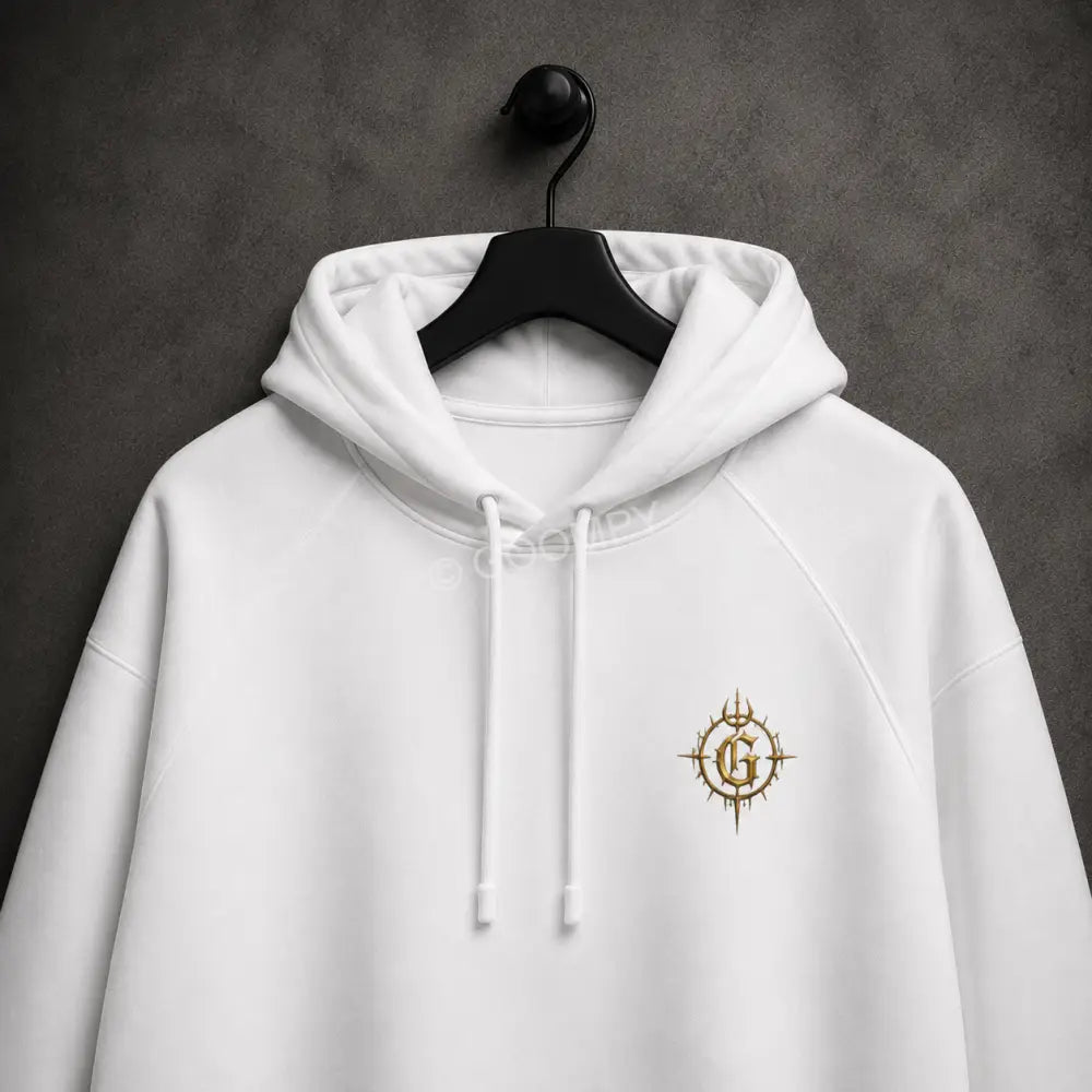 Goompy Gloom Crown Graphic Hoodie - Hoodie