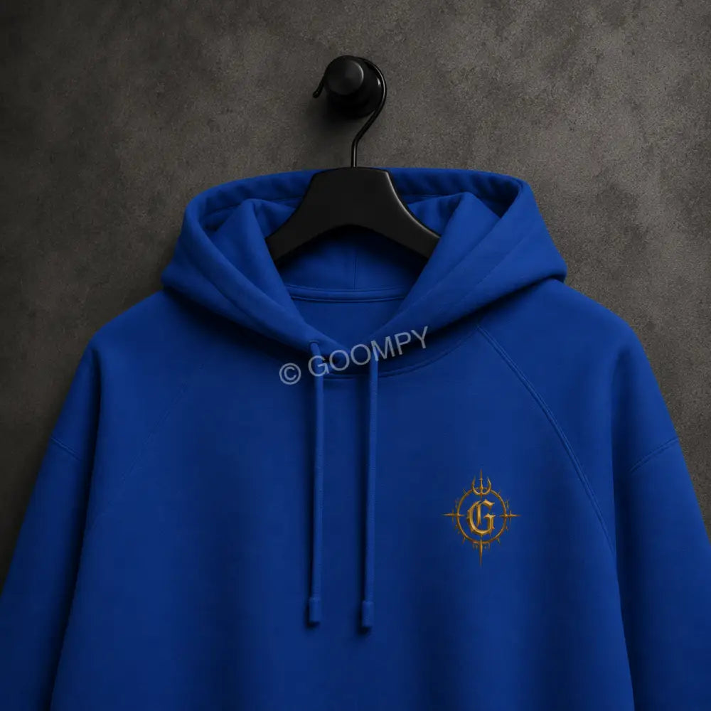Goompy Gloom Crown Graphic Hoodie - Hoodie