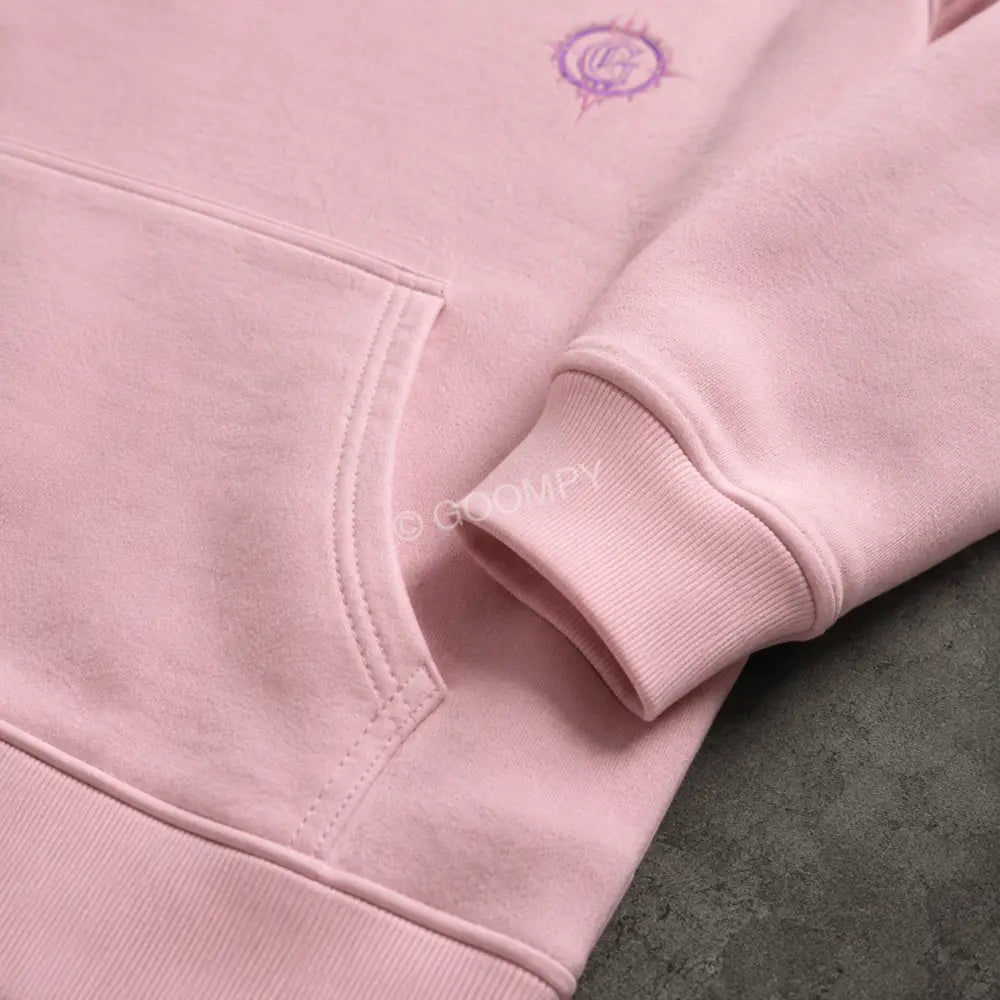 Goompy Gloom Crown Graphic Hoodie - Hoodie