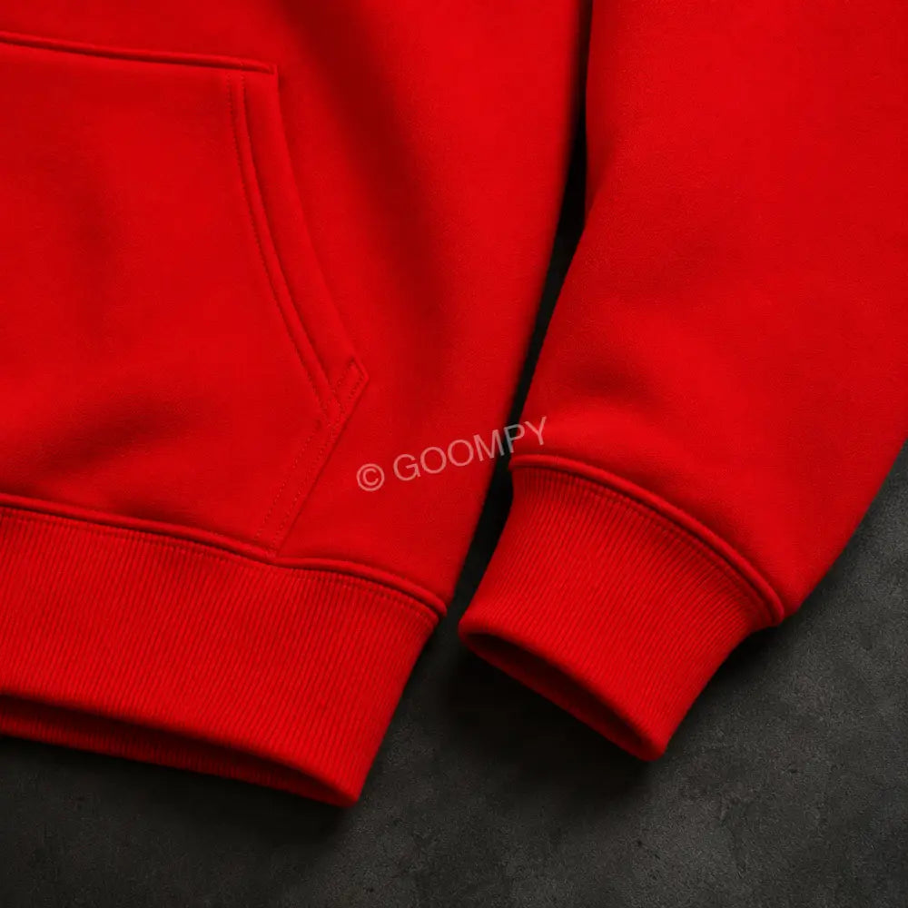 Goompy Gloom Crown Graphic Hoodie - Hoodie
