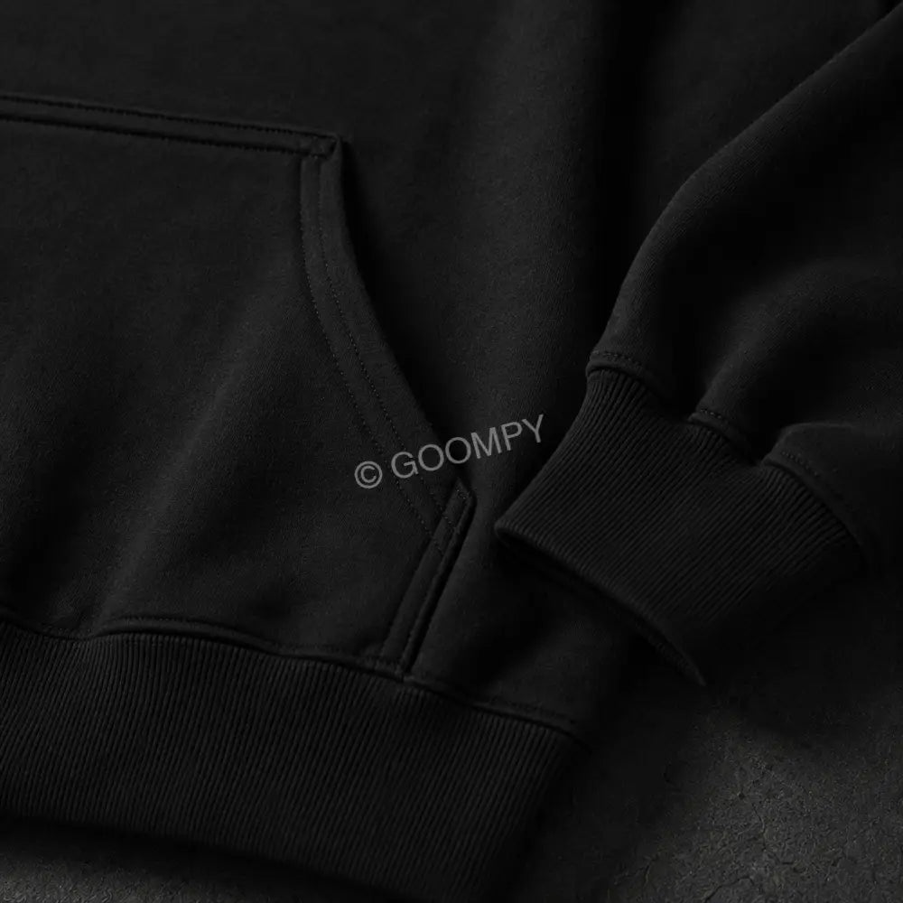 Goompy Gloom Crown Graphic Hoodie - Hoodie