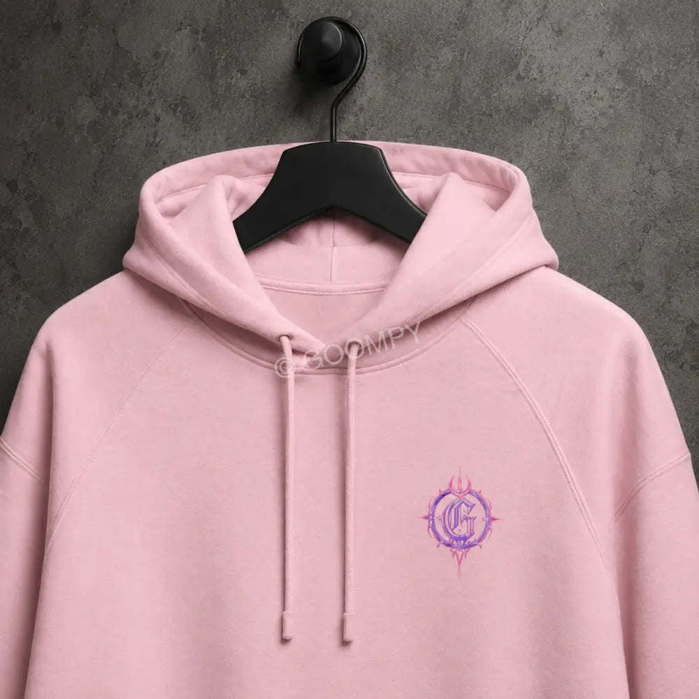 Goompy Gloom Crown Graphic Hoodie - Hoodie