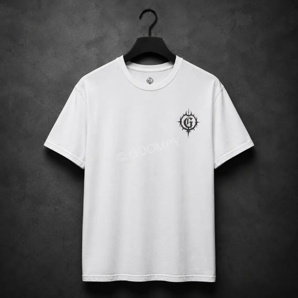 Goompy Graphic Streetwear Tee - T-Shirt