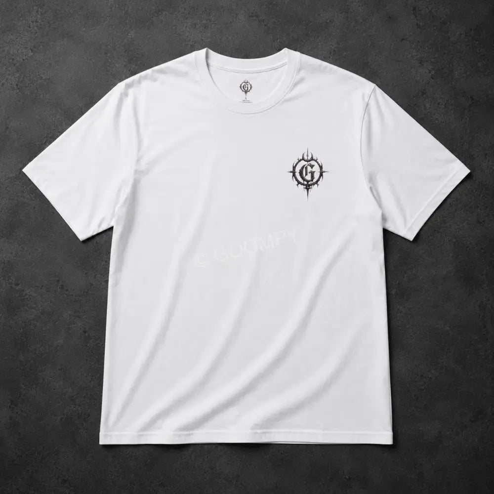 Goompy Graphic Streetwear Tee - T-Shirt