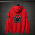 Goompy Graphic Zip-Up Hoodie - S / Red - Hoodie