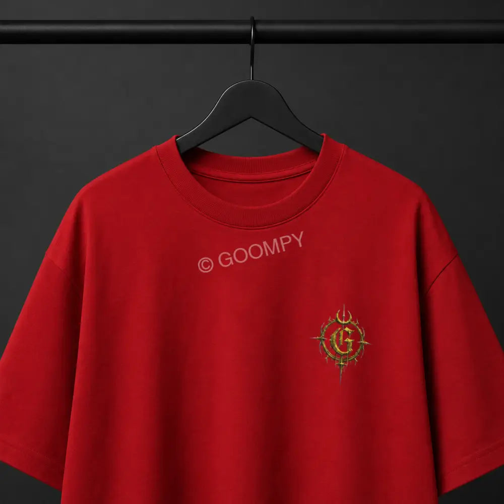 Goompy Premium Graphic Print Tee - T-Shirt
