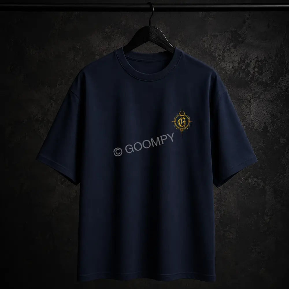 Goompy Premium Graphic Print Tee - T-Shirt