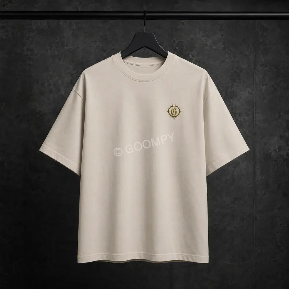 Goompy Premium Graphic Print Tee - T-Shirt