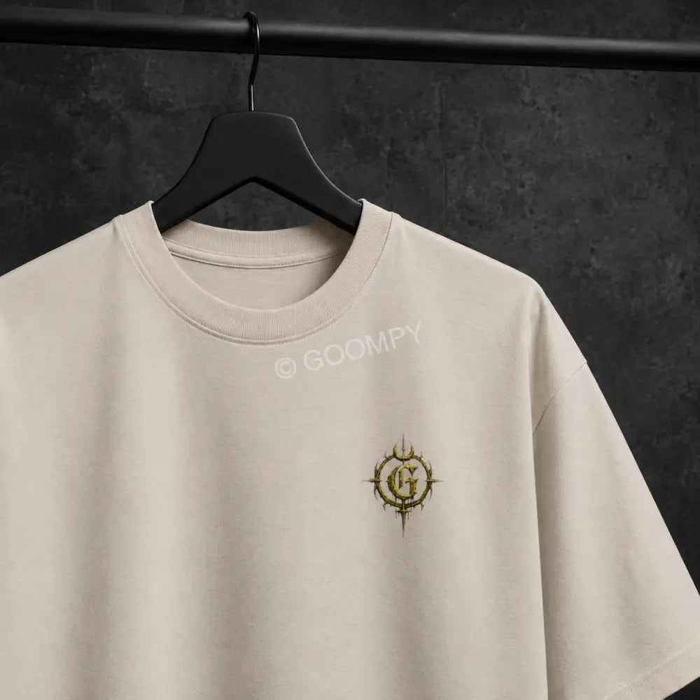 Goompy Premium Graphic Print Tee - T-Shirt