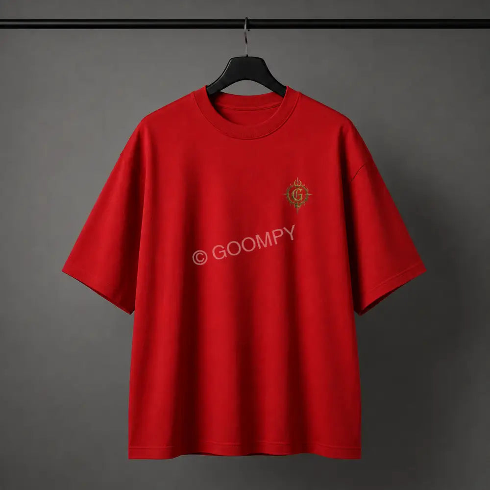 Goompy Premium Graphic Print Tee - T-Shirt