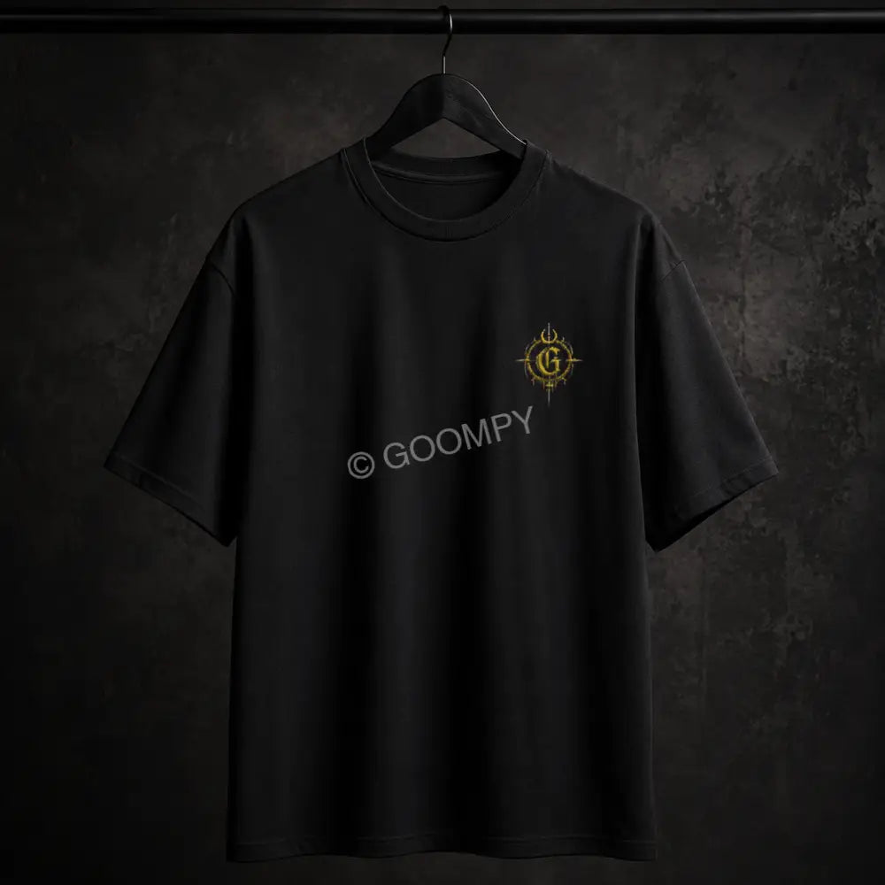 Goompy Premium Graphic Print Tee - T-Shirt