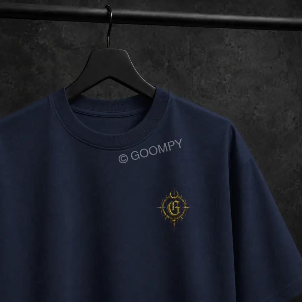 Goompy Premium Graphic Print Tee - T-Shirt