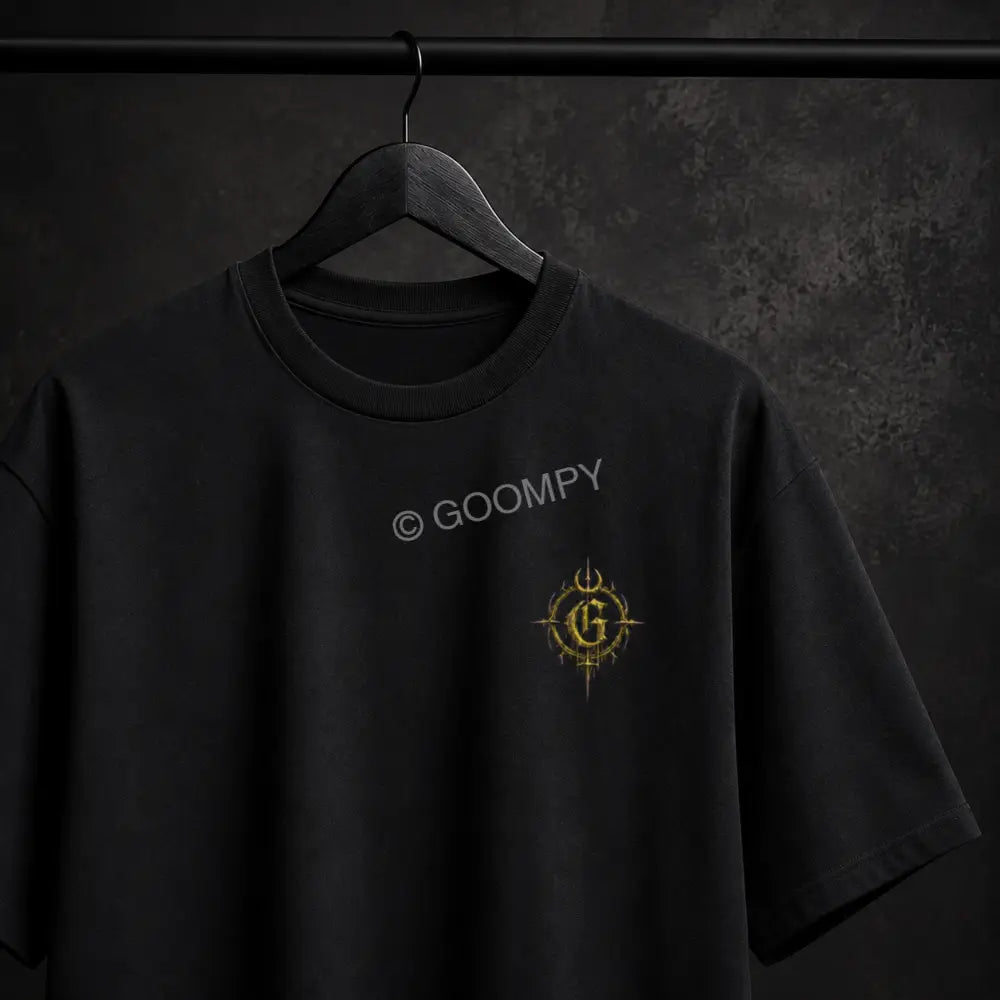 Goompy Premium Graphic Print Tee - T-Shirt