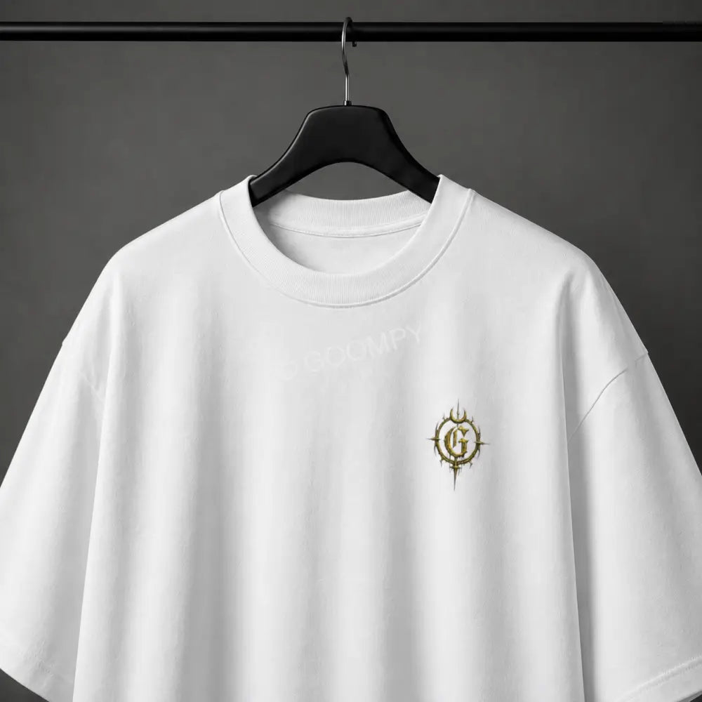 Goompy Premium Graphic Print Tee - T-Shirt