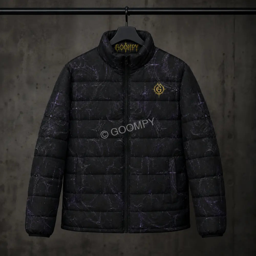 Goompy Shadow Vein Puffer Jacket - All Over Prints