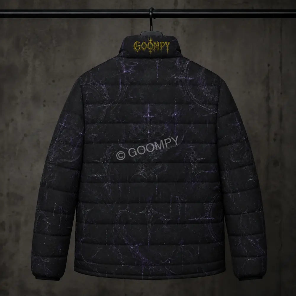 Goompy Shadow Vein Puffer Jacket - All Over Prints